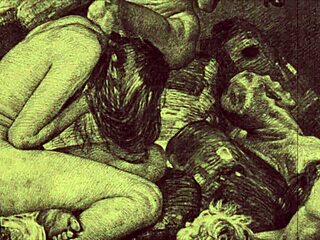 Vintage erotic cartoons and hentai comics from retro anime