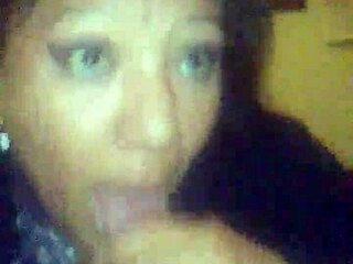 look into my eyes while i suck your cock and swallow cum