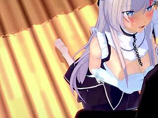 Belfast's lunch turns into a steamy fuck session