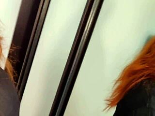 Just a day with big booty milf, she gets fucked in all holes and lets me cum inside