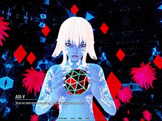 Intense harem hotel action