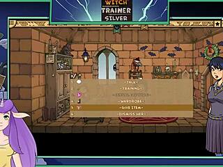 Witch trainer silver part 14 with brunette big tits hentai