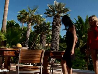 Fruit Lovers: Sapphic Erotica's Lesbian Porn with Nadija and Angellina