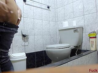 Close-up and personal with a young Latina slut's tight ass