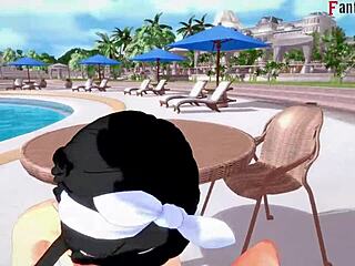 Yor Forger bikini pool sex POV, want to watch?