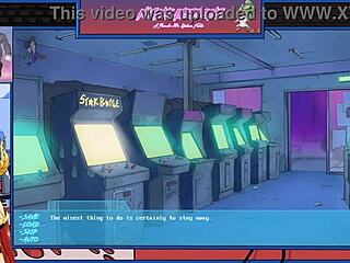 Muscular redhead learns night lessons from vampire in anime