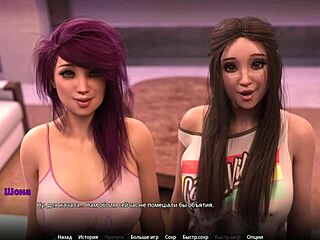 Complete gameplay featuring cartoon characters in various scenes.