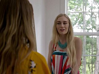 Finger play and masturbation scenes in a rough sex movie