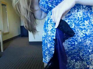 look at my big ass shaking in thongs and panties