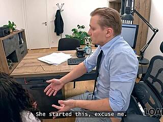 Boss Fucks Clerk Hard