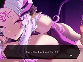 Succubus Aria Part 2: A Seductive Handjob Leading to Titty Fuck and Doggystyle