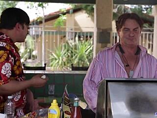 gorgeous babe, can you handle sucking cock and balls like that?