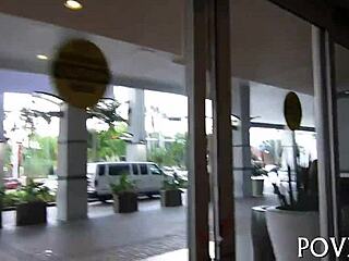 Teen 18+ slut craves hard cock in steamy pov action. Her tight pussy gets licked to climax.