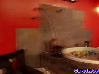 Intense Gay Orgy With Muscular Hunks