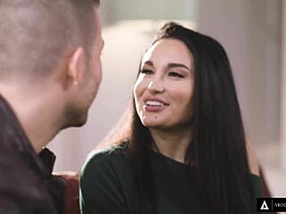 Wow! Gabi Paltrova Swallows Full Load After Intense Squirting Orgasm!