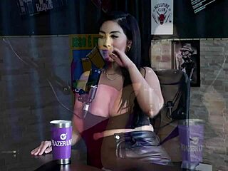 Amy Yamaguchi Sheer Red Develops Fetish in Gay Porn, Prefers Two Men for Sex and Blowjob