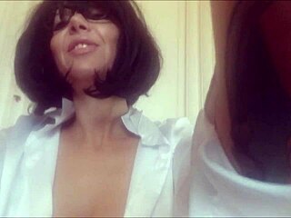 Step Mom Caught Her Panties Hidden in Your Stuff!