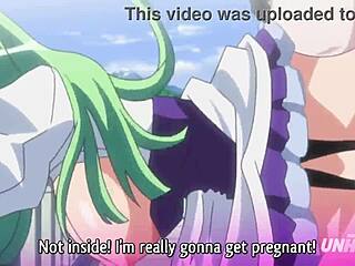 Hentai Unleashed - 100 Creampies in One Tight Pussy Uncensored