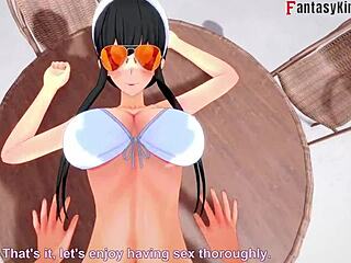 Yor Forger bikini pool sex POV, want to watch?