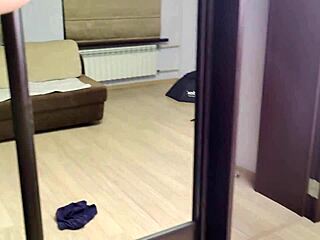 Just a day with big booty milf, she gets fucked in all holes and lets me cum inside