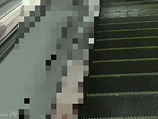 Pinay Scandal Features Wet Creampie In Public Restroom