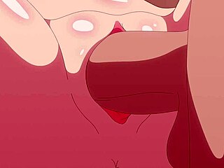 Suguha's Big Breasts Fun With Shiina In Ecchi Hentai