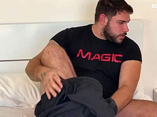 Busty Spanish MILF indulges in steamy fun with stepson.