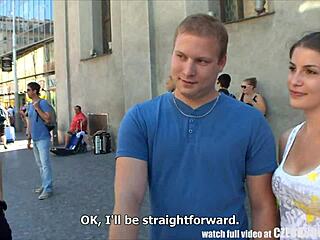 Young Czech Couple Fucks For Money?