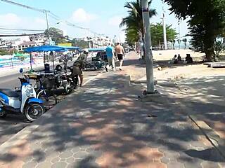 tuktukpatrol lucky tourist gets wet double trouble blowjob with facial and monster cock