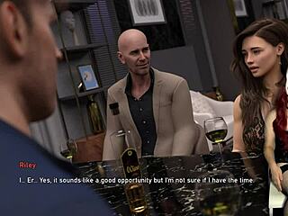 steps of debauchery 37 - sneaky footjob under desk while gaming