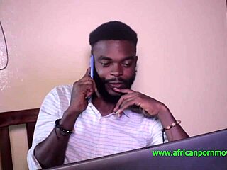 Businessman Enjoys Threesome Fucking Fantasy In Office