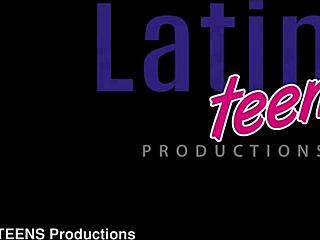 Emily White Takes Deep Anal in 5 on 1 Dap Monster Session