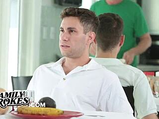 Busty Milf Fucked By Stepson!