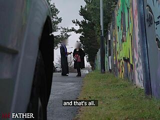 Can you believe this French brunette's rough blowjob confession?