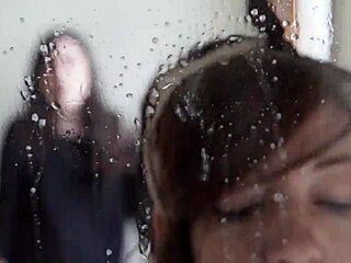 a casual story about someone spitting in everyday life