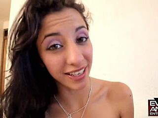 Lila Sucks Big Black Dick While Latina Booty Bounces