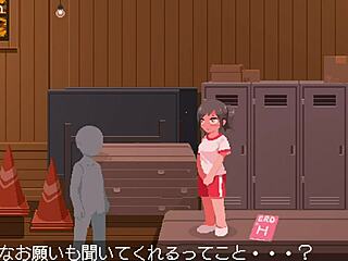 Hentai game with big tits and big ass lovers