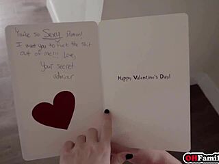 My stepsisters seduce and fuck me on Valentines