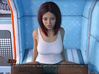 stranded in space 105 - plotting a wild threesome with bisexual neighbor