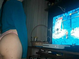 Is This Gamer Girl Playing With My Taboo Desires?