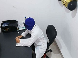 i got seduced by my nurse in the office despite being late