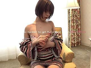 Slutty Asian hentai girls performing blowjobs in anime scenes