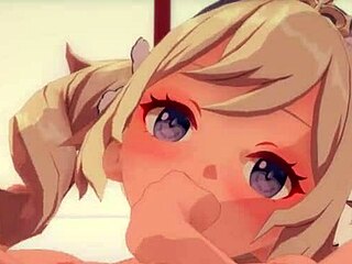 嘿！谁比原神天使Barbara更骚？