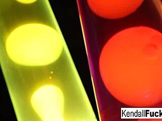 Kendall Karson Plays with Her Amazing Tits and Tight Wet Pussy