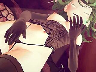 Natsuki's Wild Sex Competition in Animated Hentai Gangbang?