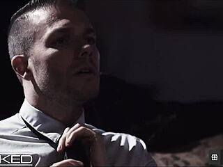 wicked - busty brunette maddy may pounded in face fucking and cowgirl