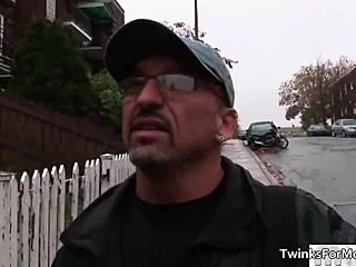 Sexy Twinks Engage in Hardcore Blowjob and Anal