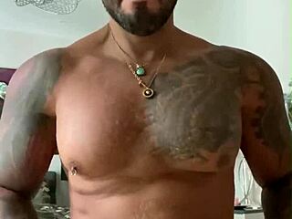 Viktor rom dancing naked and masturbating his bbc