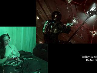 Naked playthrough of Deadspace part 8