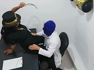 i got seduced by my nurse in the office despite being late